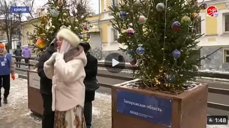Фестиваль новогодних елей. АНО "ЗаМедиа"