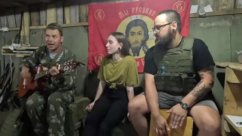 Боец с позывным «Поэт» создал песню на передовой, посвящённую дочке. АНО "ЗаМедиа"