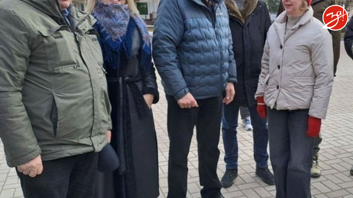 Рабочий визит Ирины Гехт в Бердянск. АНО "ЗаМедиа"