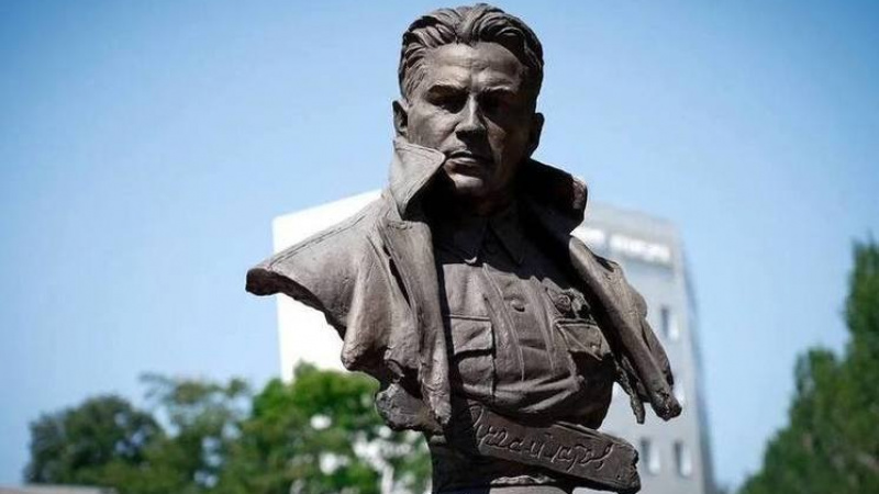 В Мелитополе стартовали съёмки учебно-документального фильма о Павле Судоплатове. АНО "ЗаМедиа"