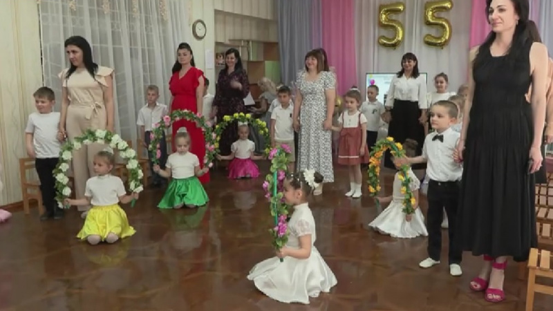 В Мелитополе отметили 55-летие детского сада «Звёздочка». АНО "ЗаМедиа"