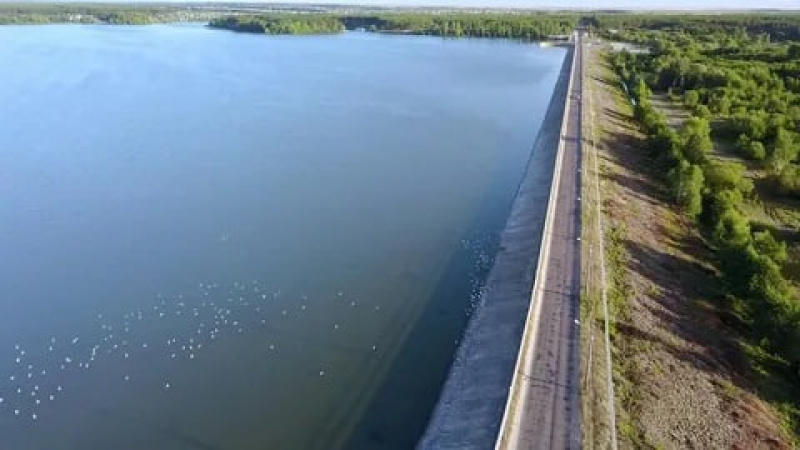 Плотину Андровского водохранилища модернизируют к 2027 году. АНО "ЗаМедиа"