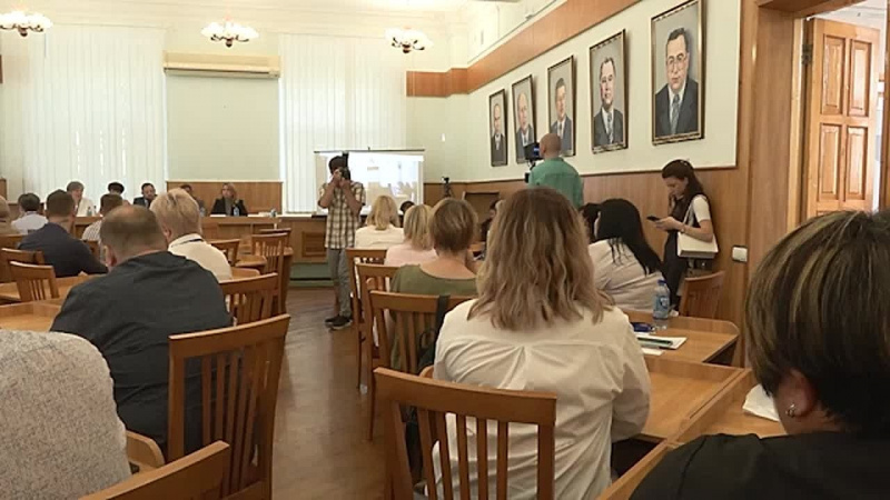 Соглашение о сотрудничестве подписали Мелитопольский и Томский государственные университеты. АНО "ЗаМедиа"
