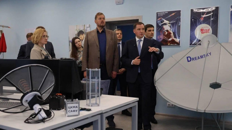 Евгений Балицкий посетил с рабочим визитом Архангельскую область. АНО "ЗаМедиа"