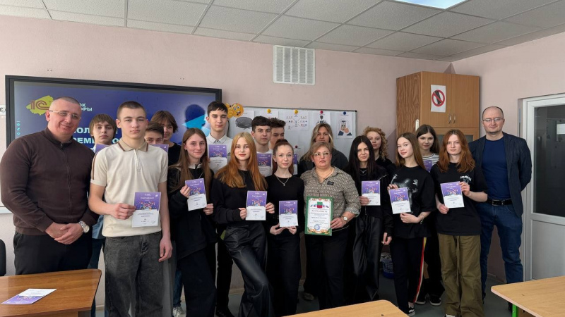 В школах Запорожской области проводятся «Уроки цифры». АНО "ЗаМедиа"