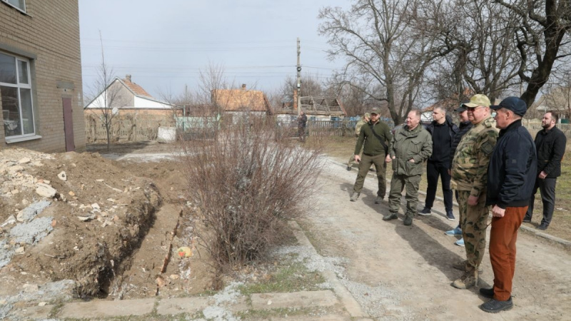 Токмакский район с рабочим визитом посетил Губернатор Пензенской области Олег Мельниченко. АНО "ЗаМедиа"