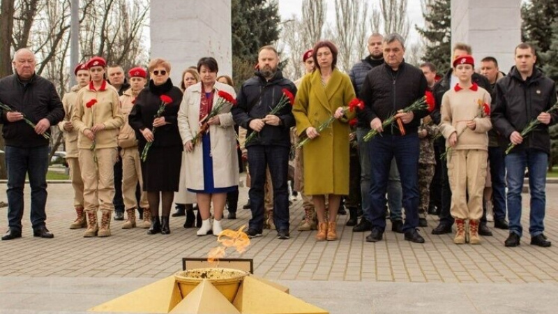 В Мелитополе почтили память жертв белорусской Хатыни. АНО "ЗаМедиа"