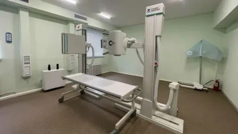 Токмакская ЦРБ получила новое рентгеновское оборудование. АНО "ЗаМедиа"