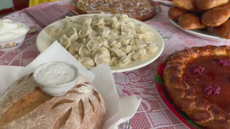 В поселке Фруктовое состоялся фестиваль «Кухни мира». АНО "ЗаМедиа"